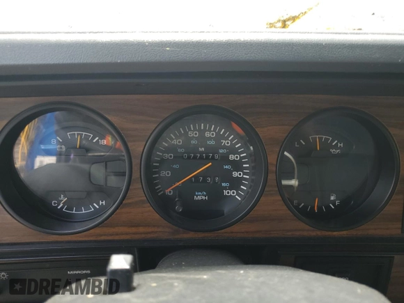 1991 Dodge D/W 250 z VIN 1B7KM26C5MS319916, wystawiony jako Copart lot #57512115 z przebiegiem 77 179 mil mil oraz Czysty tytuł • Clean title. Historia ofert i sprzedaży dostępna na DreamBid. Obrazek 9.