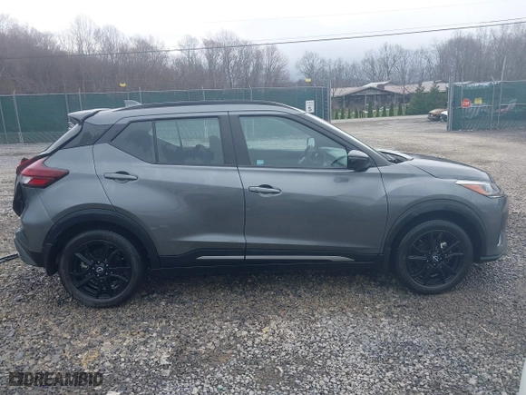 2022 Nissan Kicks SR with VIN 3N1CP5DV7NL505476, listed as a IAAI auction lot 41910024 with 29,149 mi miles. Bid and sale history available at carsss.com. Image 14.