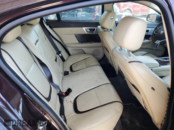 2012 Jaguar XF Portfolio with VIN SAJWA0HB9CLS50662, listed as a Copart auction lot 54734555 with 90,073 mi miles and Clean Title. Bid and sale history available at carsss.com. Image 10.