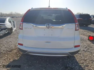 2016 Honda CR-V EX-L with VIN 5J6RM4H70GL101871, listed as a Copart auction lot 53078545 with 84,407 mi miles and Salvage Title. Bid and sale history available at carsss.com. Image 6.