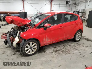 2013 Ford Fiesta SE with VIN 3FADP4EJ1DM170737, listed as a Copart auction lot 50323795 with 0 mi miles and Non Repairable. Bid and sale history available at carsss.com. Image 1.