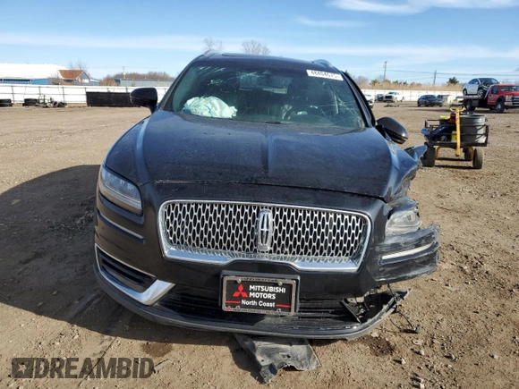 2019 Lincoln Nautilus Select z VIN 2LMPJ8K91KBL62734, wystawiony jako Copart lot #48404675 z przebiegiem 69 293 mil mil oraz Szkoda całkowita • Salvage title. Historia ofert i sprzedaży dostępna na DreamBid. Obrazek 5.