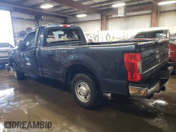 2020 Ford F-250 XL z VIN 1FTBF2A67LED87322, wystawiony jako Copart lot #46299845 z przebiegiem Nie podano mil oraz Szkoda całkowita • Salvage title. Historia ofert i sprzedaży dostępna na DreamBid. Obrazek 2.