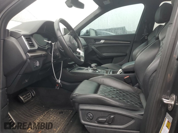 2018 Audi SQ5 Premium Plus with VIN WA1A4AFY9J2248548, listed as a Copart auction lot 81765003 with 45,804 mi miles and . Bid and sale history available at DreamBid. Image 7.