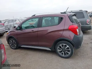 2021 Chevrolet Spark ACTIV with VIN KL8CH6SA9MC737032, listed as a IAAI auction lot 41447662 with 45,562 mi miles. Bid and sale history available at carsss.com. Image 14.