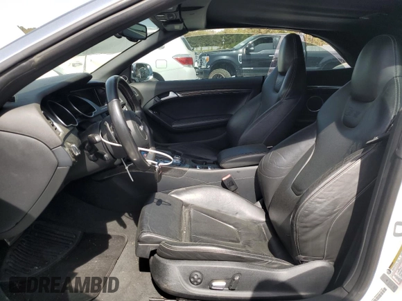 2014 Audi S5 Premium Plus z VIN WAUCGAFH2EN007003, wystawiony jako Copart lot #50761345 z przebiegiem 104 357 mil mil oraz Tytuł czysty. Historia ofert i sprzedaży dostępna na DreamBid. Obrazek 7.