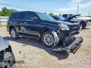 2017 Lexus GX 460 with VIN JTJBM7FX8H5164277, listed as a Copart auction lot 57913665 with 125,762 mi miles and Clean title. Bid and sale history available at DreamBid. Image 4.