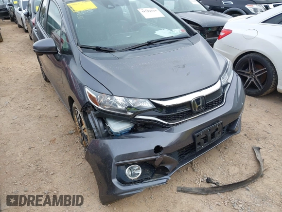 2018 Honda Fit EX-L with VIN 3HGGK5H9XJM705395, listed as a IAAI auction lot 41522426 with 20,009 mi miles. Bid and sale history available at carsss.com. Image 6.