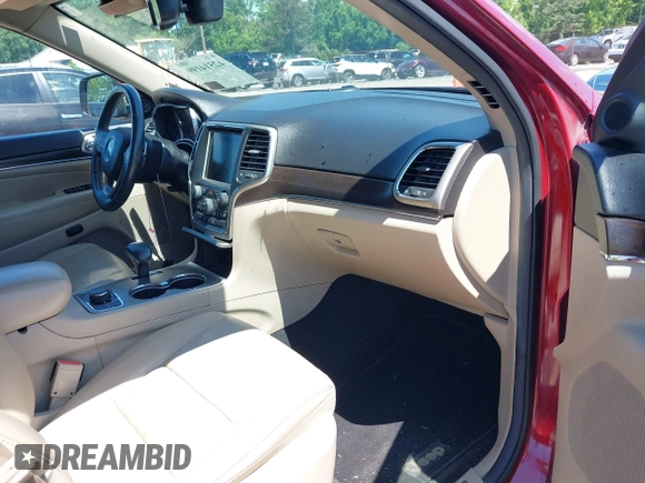 2014 Jeep Grand Cherokee Limited z VIN 1C4RJFBGXEC479342, wystawiony jako IAAI lot #42514199 z przebiegiem 207 493 mil mil oraz . Historia ofert i sprzedaży dostępna na DreamBid. Obrazek 5.
