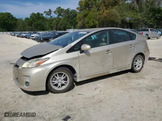 2010 Toyota Prius II with VIN JTDKN3DU8A0164283, listed as a Copart auction lot 49693535 with 173,304 mi miles and Salvage Title. Bid and sale history available at carsss.com. Image 1.