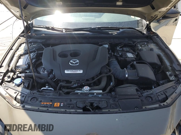 2024 Mazda 3 Carbon Edition with VIN 3MZBPBXYXRM403017, listed as a Copart auction lot 51104355 with 15,167 mi miles and Clean title. Bid and sale history available at DreamBid. Image 11.