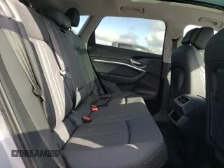 2022 Audi e-tron Premium Plus with VIN WA1LAAGE2NB024937, listed as a Copart auction lot 50953465 with 24,792 mi miles and Salvage Title. Bid and sale history available at carsss.com. Image 11.