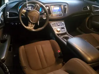 2015 Chrysler 200 Limited with VIN 1C3CCCAB6FN696546, listed as a Copart auction lot 83838844 with 125,238 mi miles and Salvage Title. Bid and sale history available at DreamBid. Image 8.