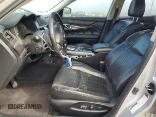 2011 Infiniti M37 with VIN JN1BY1AP7BM321003, listed as a Copart auction lot 71838584 with 138,823 mi miles and Salvage Title. Bid and sale history available at carsss.com. Image 7.
