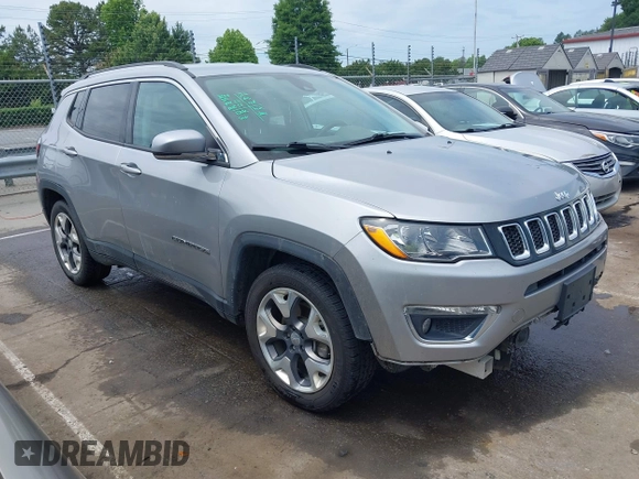 2021 Jeep Compass Limited with VIN 3C4NJCCB0MT573569, listed as a IAAI auction lot 42301154 with 106,812 mi miles and . Bid and sale history available at DreamBid. Image 13.