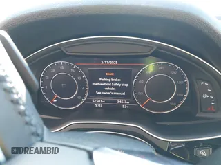 2019 Audi Q7 Prestige с VIN WA1VAAF73KD042987, выставлен на аукционе IAAI как лот 41744318 с пробегом 52 581 миль миль и . История ставок и продаж доступна на DreamBid. Изображение 7.