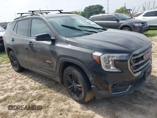 2022 GMC Terrain AT4 with VIN 3GKALYEV1NL194308, listed as a IAAI auction lot 41927908 with Not provided miles and . Bid and sale history available at DreamBid. Image 1.