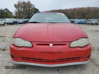 2003 Chevrolet Monte Carlo SS with VIN 2G1WX12K339295897, listed as a Copart auction lot 81652304 with 0 mi miles and Clean Title. Bid and sale history available at carsss.com. Image 5.