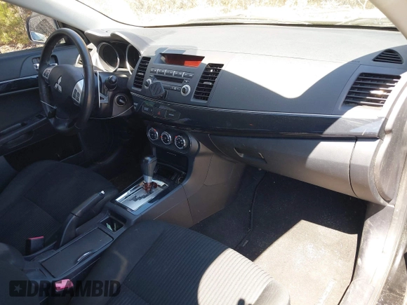 2012 Mitsubishi Lancer GT with VIN JA32U8FW6CU021485, listed as a IAAI auction lot 42159256 with 138,455 mi miles. Bid and sale history available at carsss.com. Image 5.