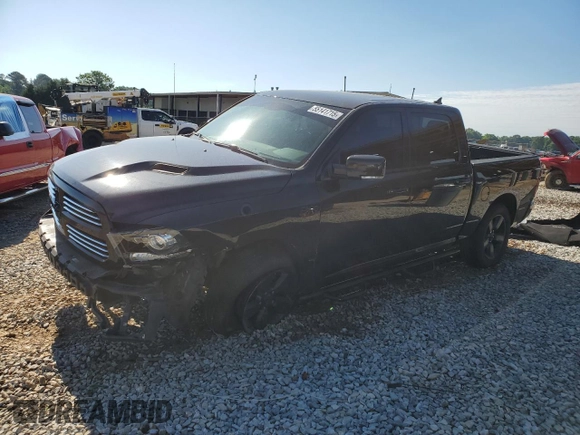 2016 Ram 1500 Sport z VIN 1C6RR7MTXGS343270, wystawiony jako Copart lot #55141715 z przebiegiem 169 599 mil mil oraz Szkoda całkowita • Salvage title. Historia ofert i sprzedaży dostępna na DreamBid. Obrazek 1.