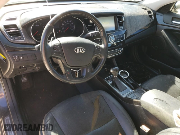 2014 Kia Cadenza Premium with VIN KNALN4D71E5155905, listed as a Copart auction lot 87973725 with 113,421 mi miles and Clean Title. Bid and sale history available at carsss.com. Image 8.