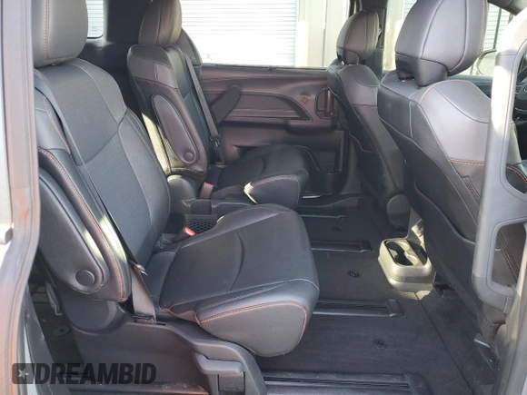 2023 Toyota Sienna XSE with VIN 5TDDSKFC9PS104275, listed as a Copart auction lot 43190195 with 19,644 mi miles and Salvage title. Bid and sale history available at DreamBid. Image 11.