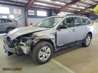 2011 Subaru Outback 2.5i with VIN 4S4BRBAC9B1355230, listed as a Copart auction lot 50580735 with 106,263 mi miles and Salvage Title. Bid and sale history available at carsss.com. Image 1.