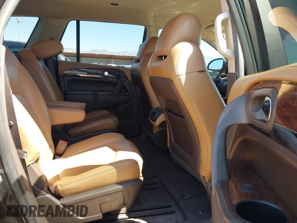 2013 Buick Enclave Premium with VIN 5GAKRDKD6DJ121283, listed as a IAAI auction lot 41965667 with 133,231 mi miles and . Bid and sale history available at DreamBid. Image 8.