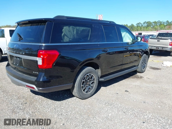 2024 Ford Expedition Max XLT with VIN 1FMJK1H83REA27722, listed as a IAAI auction lot 41826831 with 31,276 mi miles and . Bid and sale history available at DreamBid. Image 4.