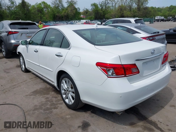 2012 Lexus ES 330 with VIN JTHBK1EG5C2479635, listed as a IAAI auction lot 42091330 with 91,854 mi miles and . Bid and sale history available at DreamBid. Image 3.