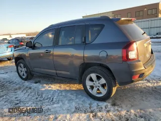 2016 Jeep Compass Latitude with VIN 1C4NJDEB1GD758128, listed as a Copart auction lot 88362015 with 111,411 mi miles and Salvage Title. Bid and sale history available at carsss.com. Image 2.