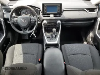 2021 Toyota RAV4 XLE with VIN 2T3W1RFVXMC102648, listed as a Copart auction lot 59706965 with 85,545 mi miles and Salvage title. Bid and sale history available at DreamBid. Image 8.