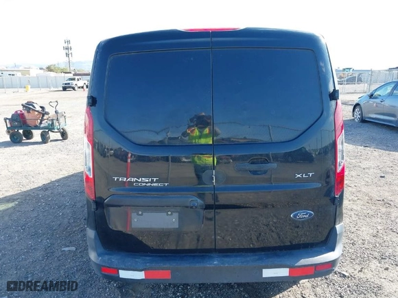 2020 Ford Transit Connect Van XLT with VIN NM0LS7F25L1480461, listed as a IAAI auction lot 39298368 with 112,320 mi miles. Bid and sale history available at carsss.com. Image 16.