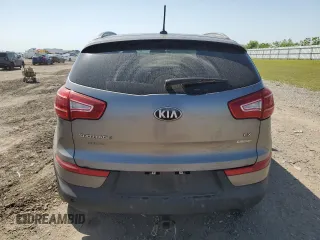 2013 Kia Sportage EX с VIN KNDPCCA20D7383698, выставлен на аукционе Copart как лот 52900065 с пробегом 168 222 миль миль и Списание • Salvage title. История ставок и продаж доступна на DreamBid. Изображение 6.