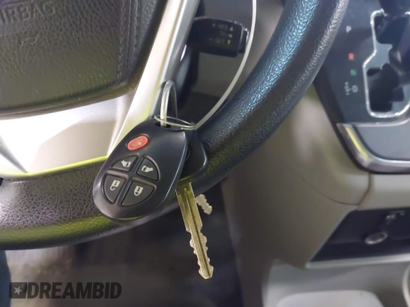 2015 Toyota Sienna LE AAS with VIN 5TDKK3DC9FS622028, listed as a IAAI auction lot 42740303 with 132,529 mi miles and . Bid and sale history available at DreamBid. Image 11.
