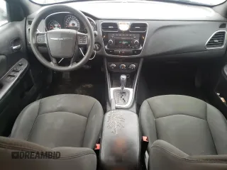 2011 Chrysler 200 LX with VIN 1C3BC4FB8BN539444, listed as a Copart auction lot 44585825 with 169,310 mi miles and Salvage Title. Bid and sale history available at carsss.com. Image 8.