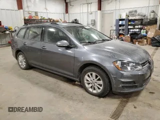 2015 Volkswagen Golf SportWagen TSI SE with VIN 3VWC17AUXFM513182, listed as a Copart auction lot 43391875 with 94,955 mi miles and Clean Title. Bid and sale history available at carsss.com. Image 4.