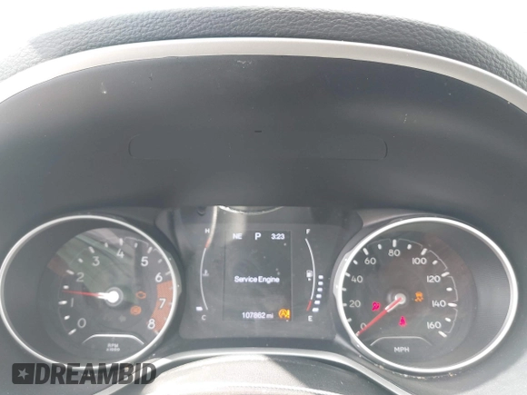 2018 Jeep Compass Latitude с VIN 3C4NJDBBXJT342522, выставлен на аукционе IAAI как лот 42081491 с пробегом 107 862 миль миль и . История ставок и продаж доступна на DreamBid. Изображение 7.