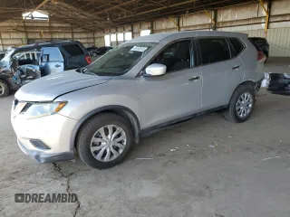 2014 Nissan Rogue S z VIN 5N1AT2MT5EC756288, wystawiony jako Copart lot #46183975 z przebiegiem 136 459 mil mil oraz Szkoda całkowita • Salvage title. Historia ofert i sprzedaży dostępna na DreamBid. Obrazek 1.