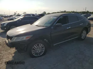 2013 Honda Crosstour EX with VIN 5J6TF3H35DL000621, listed as a Copart auction lot 68900424 with 140,262 mi miles and Clean Title. Bid and sale history available at carsss.com. Image 1.