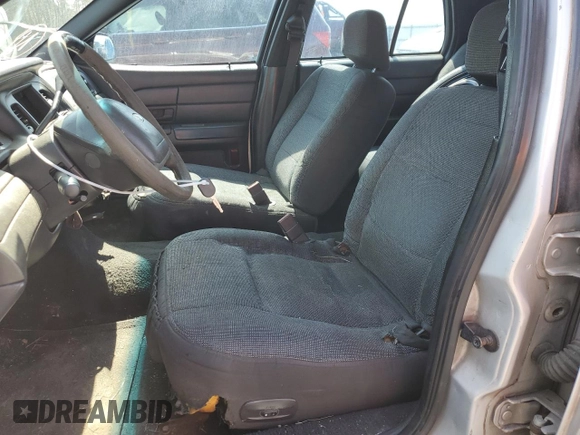 2003 Ford Police Interceptor Street Appear with VIN 2FAFP71WX3X110275, listed as a Copart auction lot 44157665 with 275,661 mi miles and Salvage title. Bid and sale history available at DreamBid. Image 7.