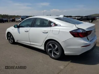 2022 Honda Insight EX with VIN 19XZE4F58NE016724, listed as a Copart auction lot 53525805 with 69,389 mi miles and Salvage Title. Bid and sale history available at DreamBid. Image 2.
