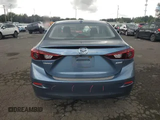 2016 Mazda 3 i Touring with VIN JM1BM1W71G1285237, listed as a Copart auction lot 71208844 with 94,534 mi miles and Salvage Title. Bid and sale history available at DreamBid. Image 6.