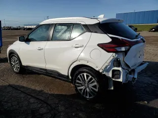 2023 Nissan Kicks SV with VIN 3N1CP5CV3PL508976, listed as a Copart auction lot 54215315 with 57,802 mi miles and Clean Title. Bid and sale history available at carsss.com. Image 2.
