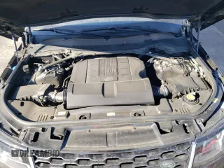 2018 Land Rover Range Rover Sport SE with VIN SALWG2RV2JA414630, listed as a Copart auction lot 72763004 with 57,349 mi miles and Salvage title. Bid and sale history available at DreamBid. Image 12.