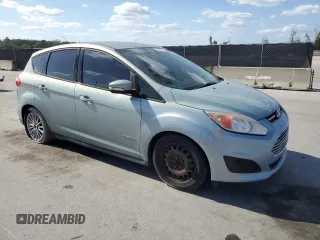 2013 Ford C-Max SE with VIN 1FADP5AU8DL536877, listed as a Copart auction lot 53966105 with 100,272 mi miles and Clean Title. Bid and sale history available at carsss.com. Image 4.