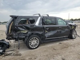 2023 Cadillac Escalade z VIN 1GYS3KKL3PR106736, wystawiony jako Copart lot #71025164 z przebiegiem 47 491 mil mil oraz Nie do naprawy • Non repairable. Historia ofert i sprzedaży dostępna na DreamBid. Obrazek 3.