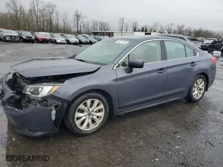 2015 Subaru Legacy 2.5i Premium with VIN 4S3BNAC60F3055474, listed as a Copart auction lot 44071105 with 0 mi miles and Salvage Title. Bid and sale history available at carsss.com. Image 1.