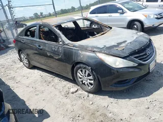 2013 Hyundai Sonata GLS with VIN 5NPEB4AC2DH566458, listed as a IAAI auction lot 42041566 with Not Provided miles and . Bid and sale history available at carsss.com. Image 1.