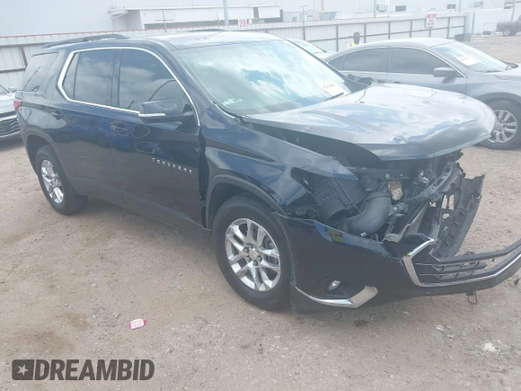 2020 Chevrolet Traverse LT Cloth with VIN 1GNERGKW8LJ137974, listed as a IAAI auction lot 42328185 with 81,254 mi miles and . Bid and sale history available at DreamBid. Image 1.